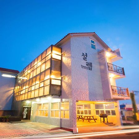 Jeju Sullem Pension Ngoại thất bức ảnh