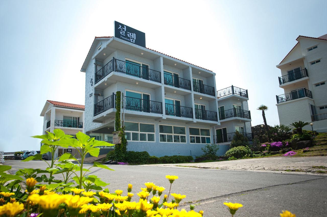 Jeju Sullem Pension Ngoại thất bức ảnh