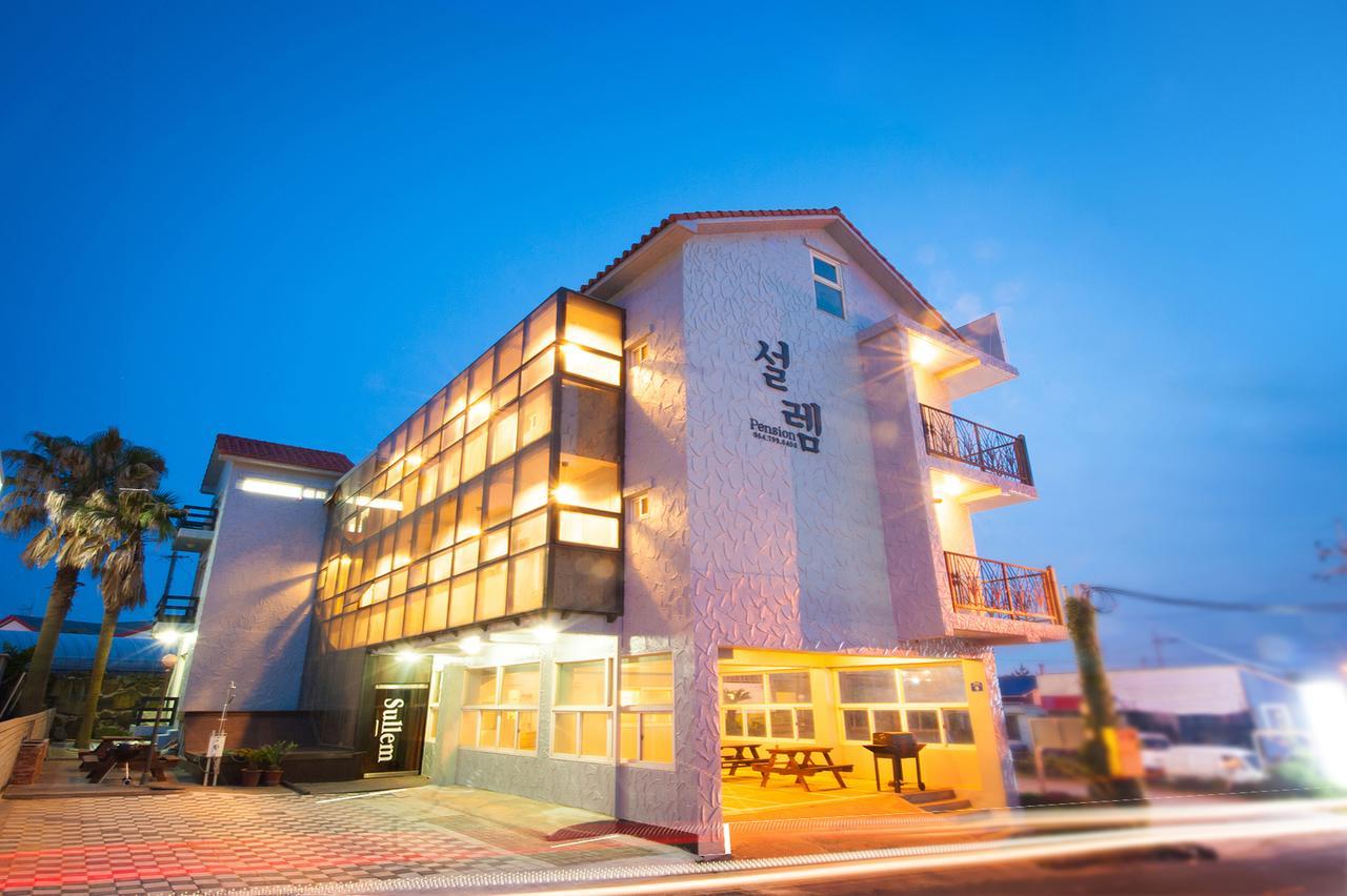 Jeju Sullem Pension Ngoại thất bức ảnh